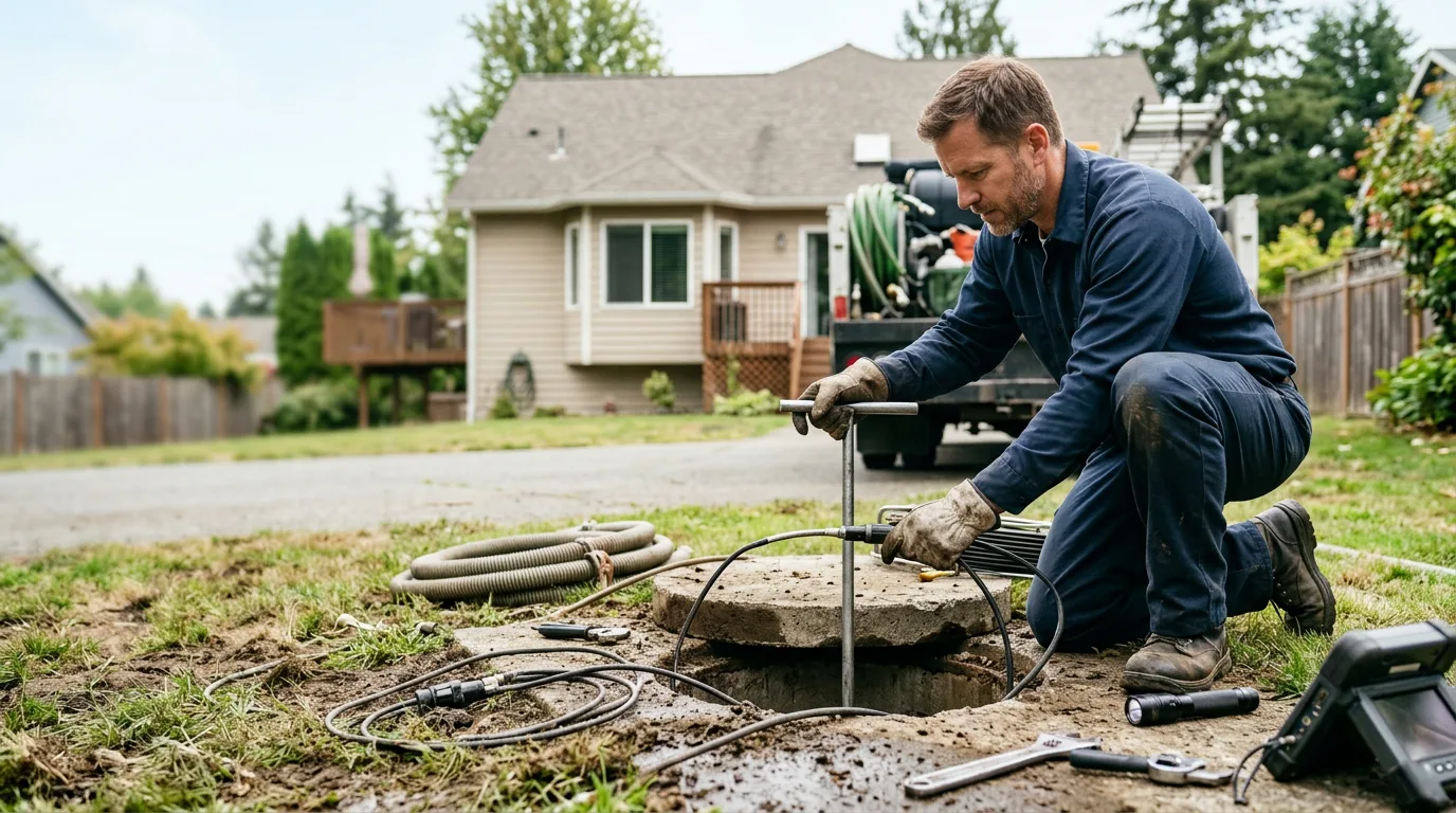 Septic Tank Pumping in Darien, CT
